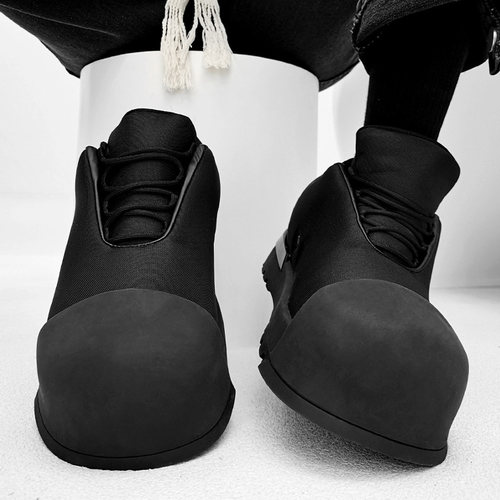 渠道好货高级感黑武士米奇大头鞋