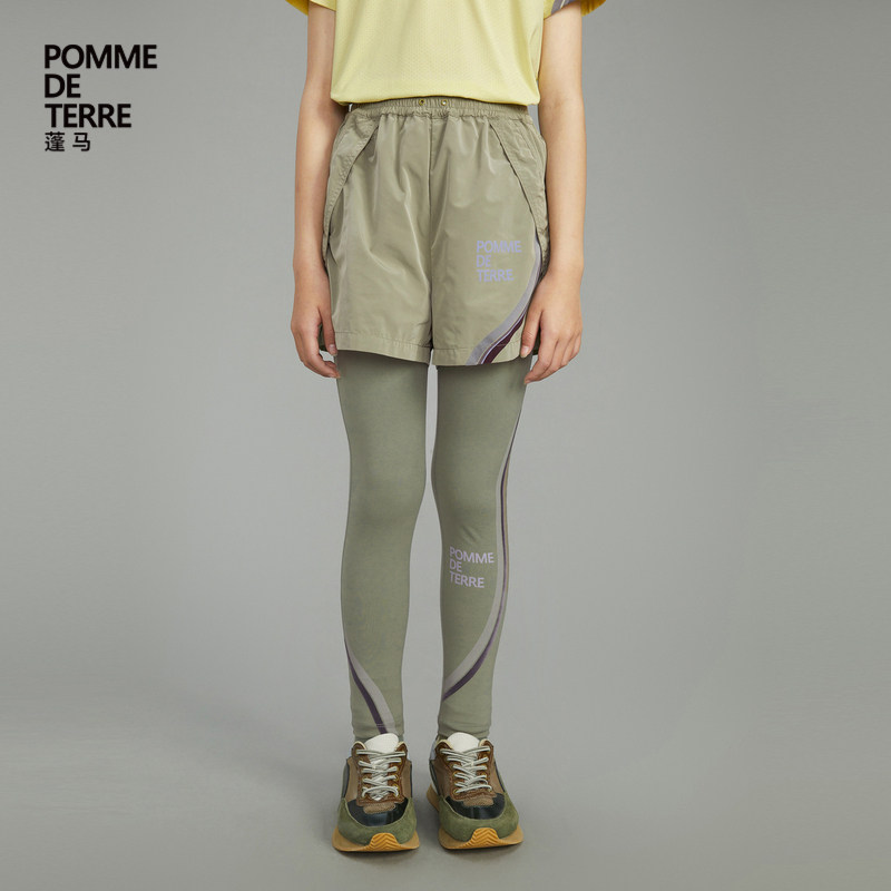 [运动系列]蓬马大童紧身打底裤尼龙弹力春装男女童pomme de terre,童装/婴儿装/亲子装,裤子,淘宝优惠券,粉丝福利购,淘宝优惠卷