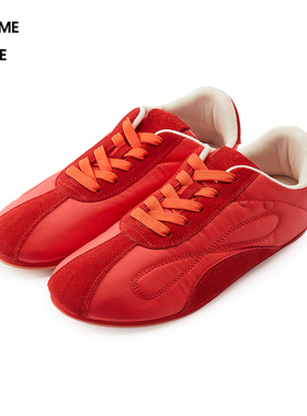 [新款]蓬马运动鞋系带拼接环保面料25秋男女儿童pomme de terre