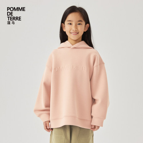 连帽套头卫衣pomme蓬马