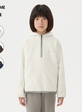 [运动系列]新款蓬马大童卫衣摇粒绒25秋男女儿童pomme de terre