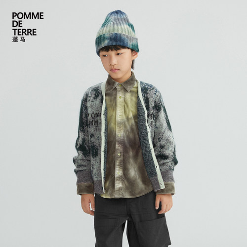 pomme季末折扣毛衣江南布衣大童