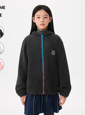 [运动系列]新款蓬马大童卫衣外套25秋装男女儿童pomme de terre