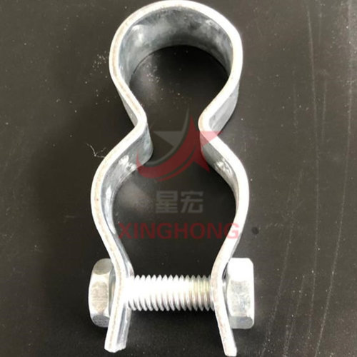 镀锌加厚门配件包角堵头门铰链