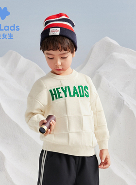 男生女生男小童毛衫NJNBJ43235A