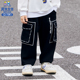 儿童工装 裤 新款 男生女生童装 春秋款 子秋装 中大童洋气休闲裤 男童裤