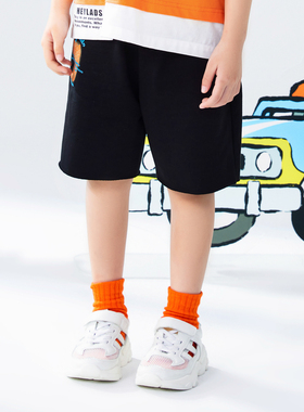 男生女生童装男小童短裤NPZAJ23184A