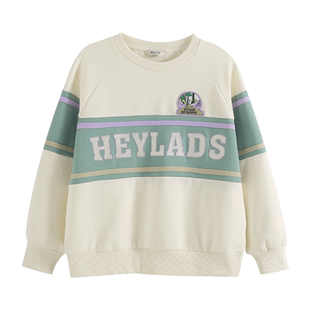 男生女生童装女童卫衣春秋款2024新款洋气女孩上衣儿童秋装衣服潮