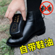 神器海绵鞋 速亮鞋 油黑色无色通用真皮保养油高级洗刷擦皮鞋 蜡刷子