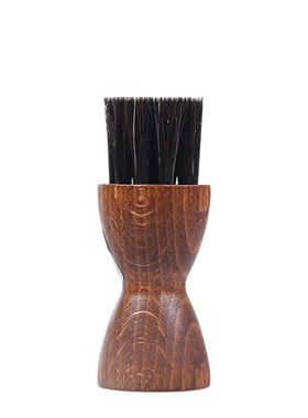 Collonil德国进口马毛葫芦刷皮鞋清洁护理专用工具