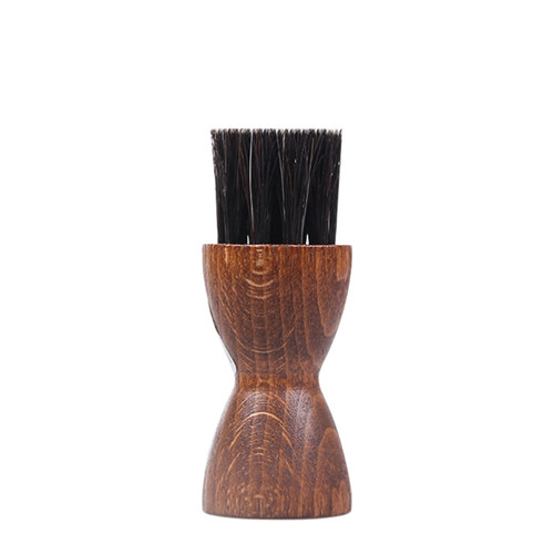 Collonil德国进口马毛葫芦刷皮鞋清洁护理专用工具