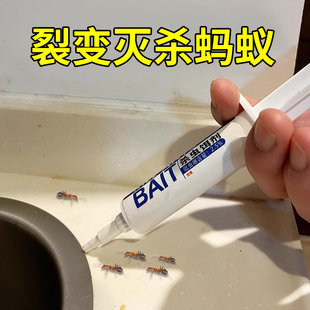 郁康灭蚂蚁药家用室内蚂蚁毒饵剂灭蚁清杀虫剂去除绝杀红黑小蚂蚁