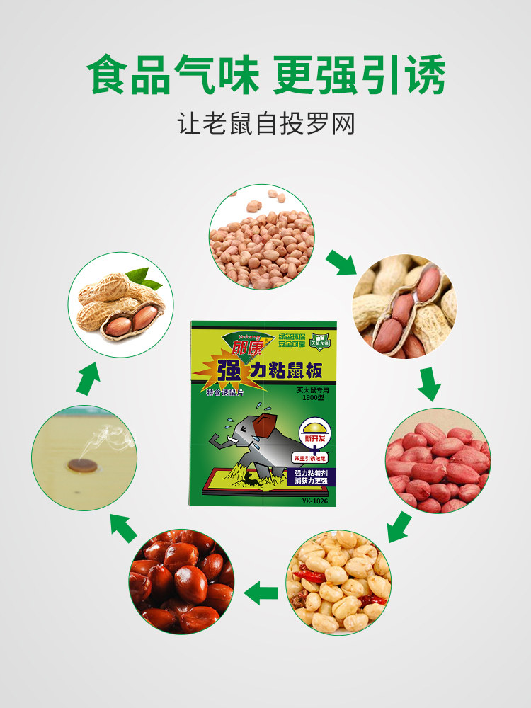 10 PIECES OF RAT RICE DUMPLING INDOOR HOUSEHOLD RAT KILLER ARTIFACT MOUSE CLIP MOUSE TRAP MOUSE TRAP CATCH RAT KILLER STICK TO CATCH BIG MICE