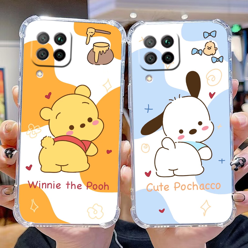 四角防摔华为P40Lite4G手机壳