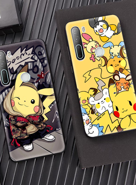 适用HTC u20手机壳卡通可爱HTCU20保护套MXW-AN00硅胶全包新款日系二次元防摔