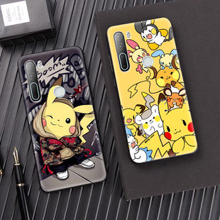 适用HTC u20手机壳卡通可爱HTCU20保护套MXW-AN00硅胶全包新款日系二次元防摔