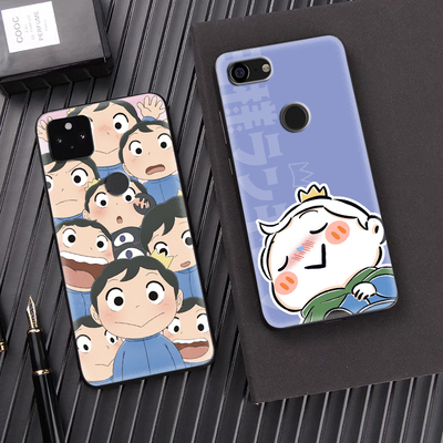 保护套硅胶谷歌卡通Pixel8Pro