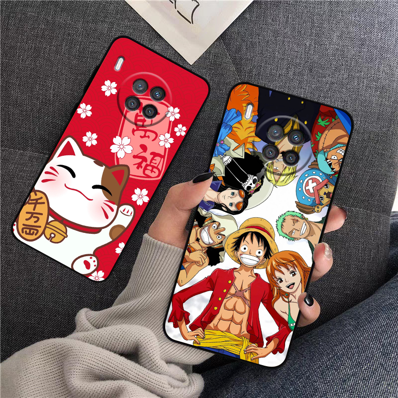 荣耀荣耀50lite硅胶卡通保护套