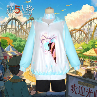 第五人格cos游戏动漫服装小女孩游园会心跳特辑cos小女孩cosplay