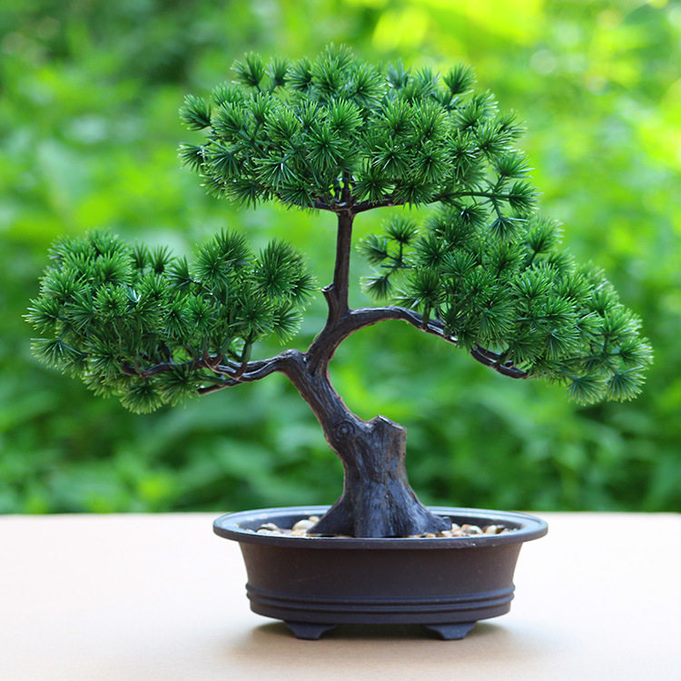 仿真松树家居室内绿色植