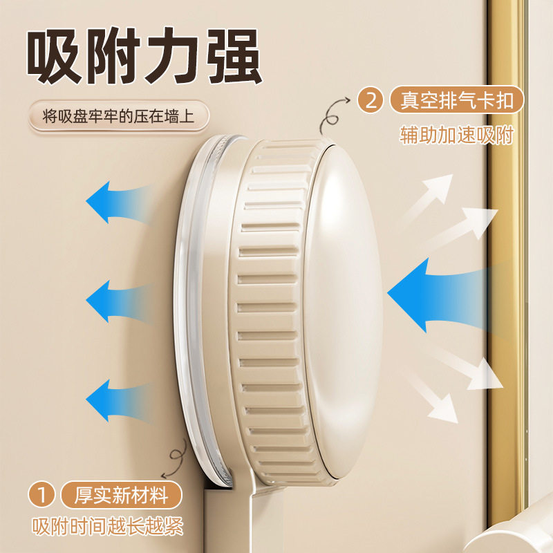 吸盘浴室拖鞋挂架免打孔