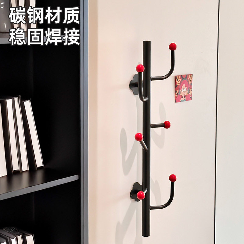 挂衣钩壁帽架免打孔门后
