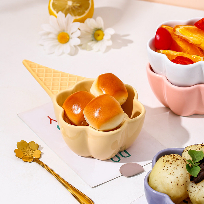 创意甜品碗盘餐具网红韩