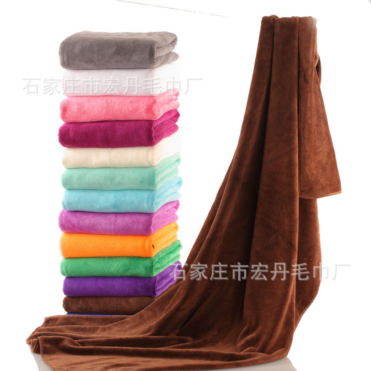 浴巾超细纤维可穿女士裹