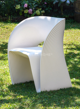 北欧现代设计师单人沙发椅户外客厅阅读椅现代简约创意网红休闲椅