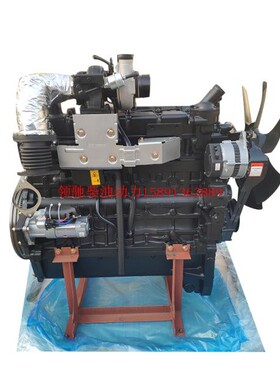 东方红LR6M3L-22 6110中冷增压180马力 2200转柴油发动机配拖拉机