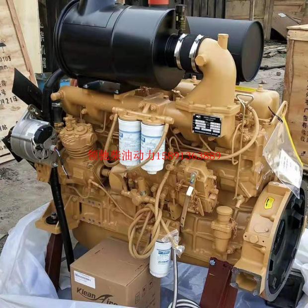 玉柴YC6B125-T20 6108G92kw 2200转发动机总成适配临工等30装载机
