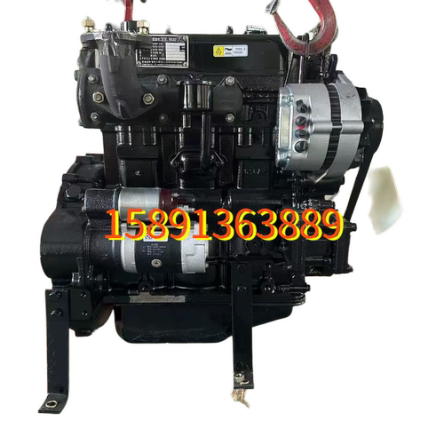 常柴ZN390Q柴油发动机20kw 2200转适配三吨压路机玉柴18 20挖掘机