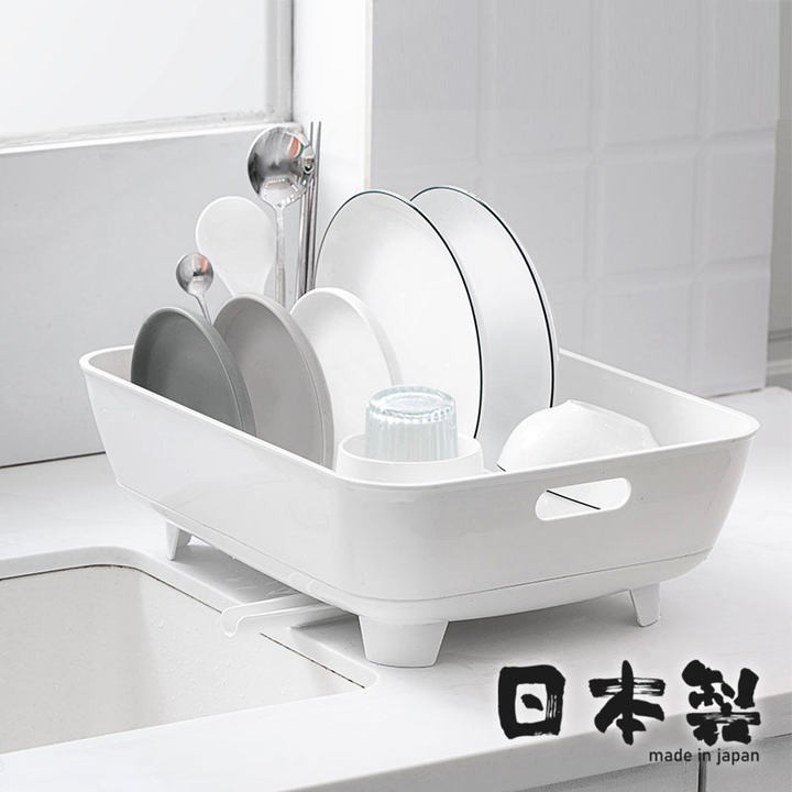 日本碗碟asvel塑料日式沥水抗菌