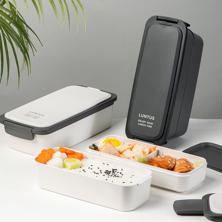 可微波炉加热asvel饭盒大容量