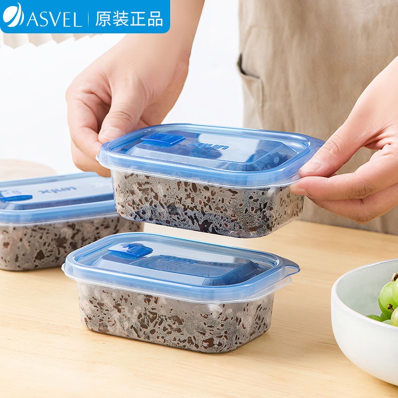 日本定量分装盒asvel减脂定量
