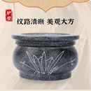 香炉用品上家用石头香炉室外用户外上香烧香石雕香炉寺庙