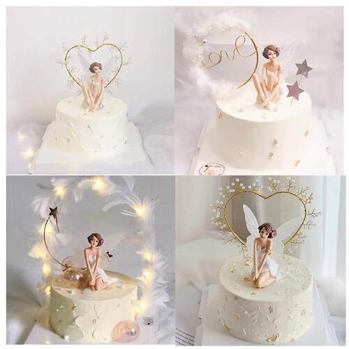 花仙子蛋糕装饰多少钱 花仙子蛋糕装饰价格 小麦优选