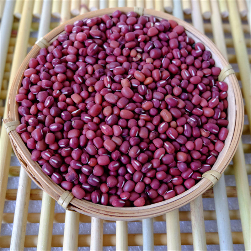 北京平谷农家自产五谷杂粮红小豆新货粗粮小红豆赤小豆熬粥做陷用