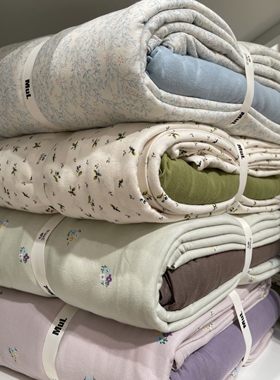 少女的寝殿┃A类母婴纯棉针织棉四件套 法式小碎花春夏婴儿棉床品