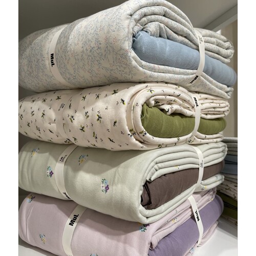 少女的寝殿┃A类母婴纯棉针织棉四件套 法式小碎花春夏婴儿棉床品