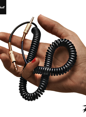 马歇尔 MARSHALL 音箱3.5mm原装音频连接线 电脑电视机音频线