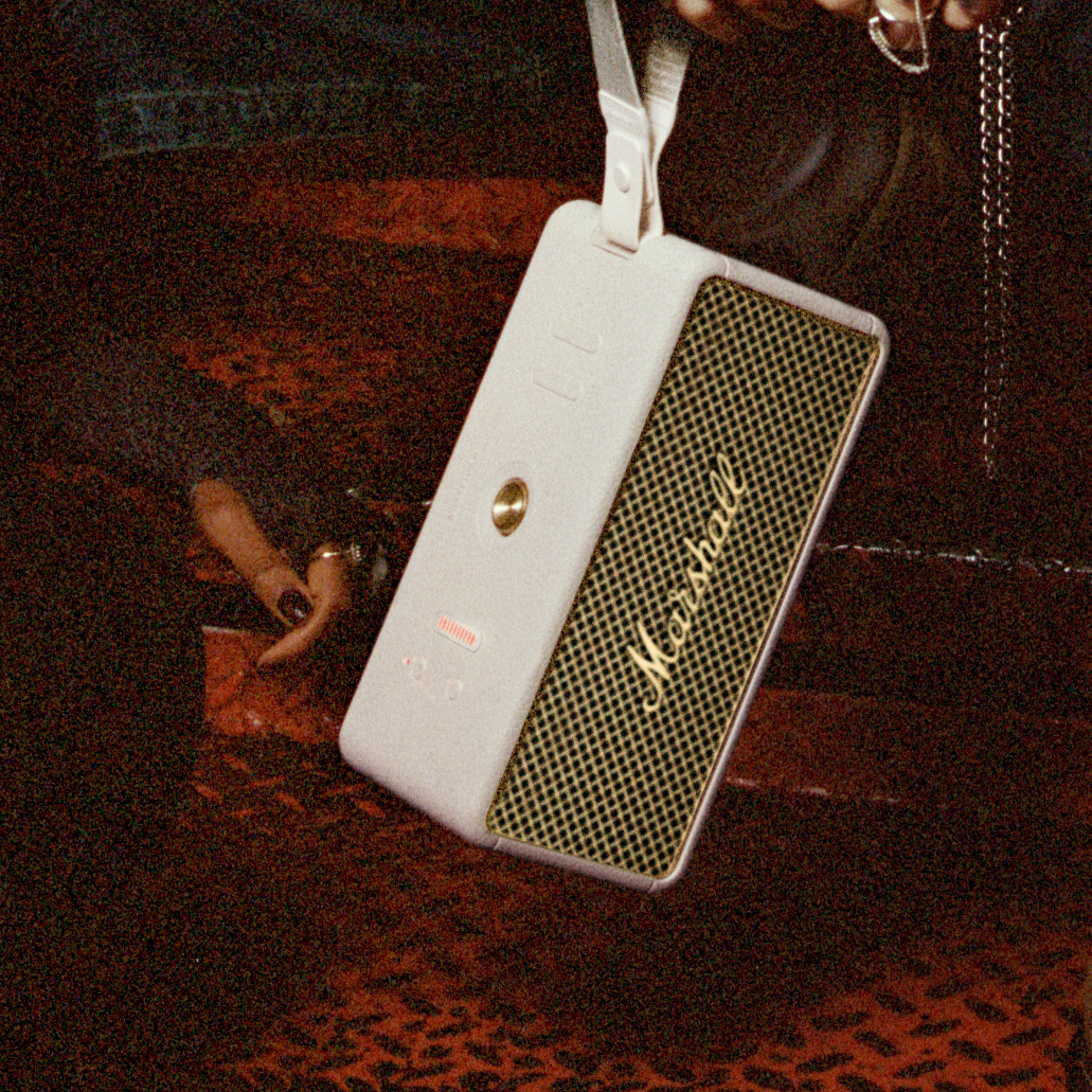 马歇尔 MARSHALL MIDDLETON II 新款二代蓝牙音箱 便携充电音响