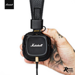 马歇尔 MARSHALL MAJOR II 2代摇滚复古有线头戴耳机 国行正品