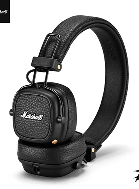 马歇尔 MARSHALL  MAJOR III 3代无线蓝牙摇滚复古头戴耳机 质保