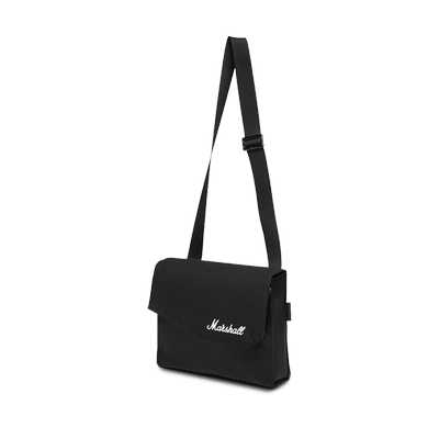 马歇尔限量版斜跨公文包