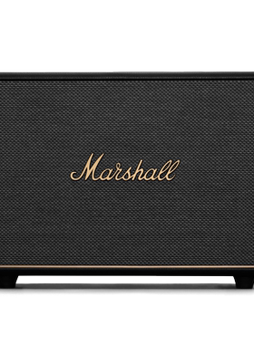 马歇尔 MARSHALL WOBURN III 3代摇滚复古蓝牙音箱  家用智能音响