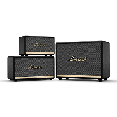 马歇尔 MARSHALL ACTON STANMORE WOBURN II摇滚复古家用蓝牙音箱