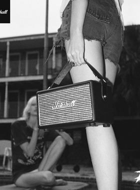 马歇尔 MARSHALL KILBURN 经典款摇滚复古充电便携无线蓝牙音箱