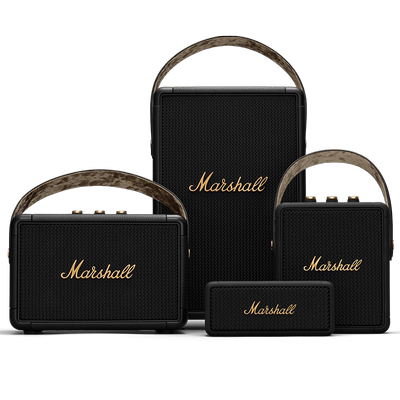 马歇尔 MARSHALL  EMBERTON KILBURN MIDDLETON 充电系列蓝牙音箱