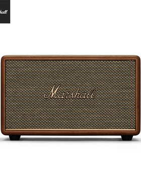 马歇尔 MARSHALL ACTON III 3代摇滚复古蓝牙音箱 智能家用音响